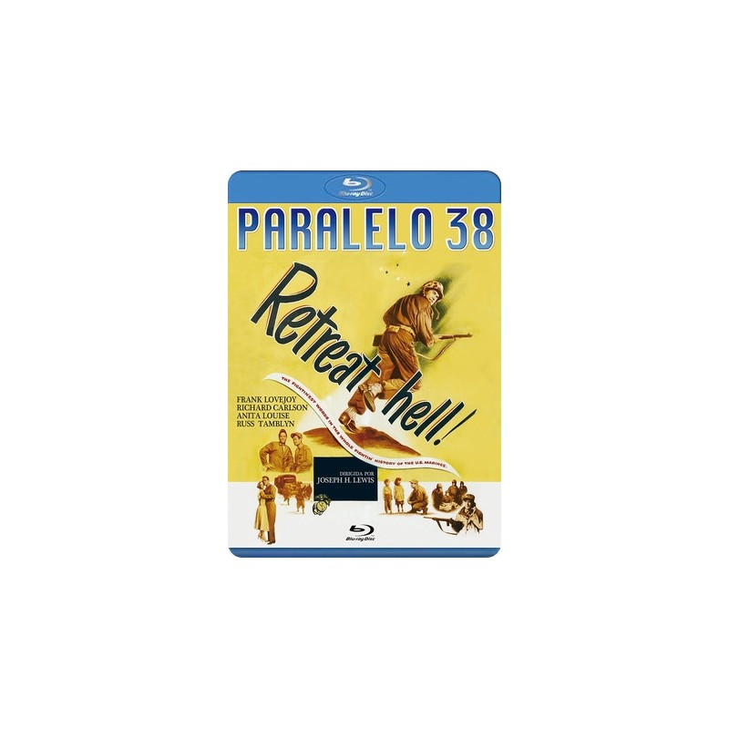 Comprar Paralelo 38 (Blu-Ray) (Bd-R) Dvd