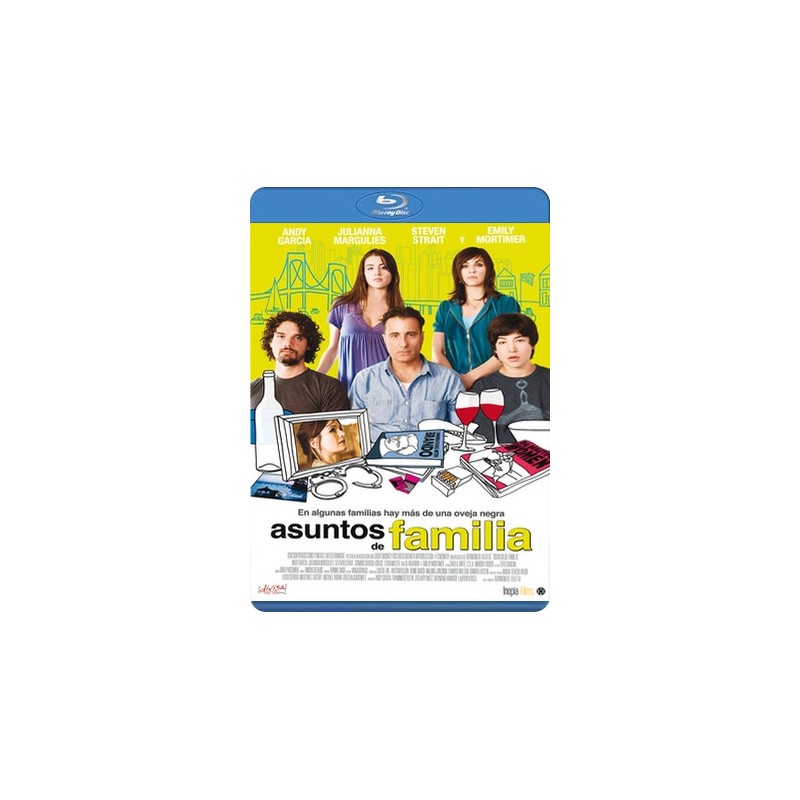 Comprar Asuntos De Familia (Blu-Ray) Dvd
