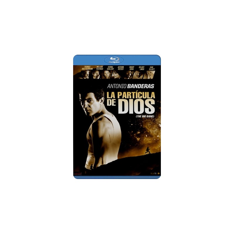 Comprar La Partícula De Dios (Blu-Ray) Dvd