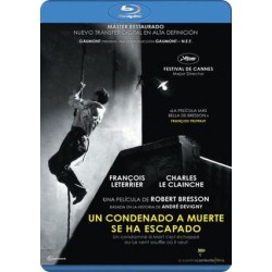 Comprar Un Condenado A Muerte Se Ha Escapado (V O S ) (Blu-Ray) Dvd