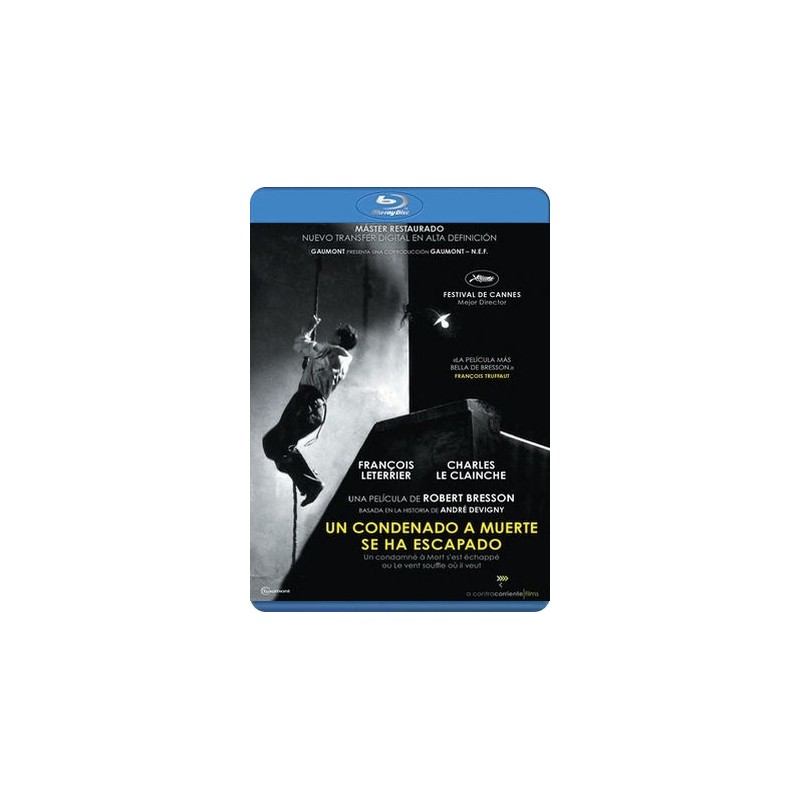Comprar Un Condenado A Muerte Se Ha Escapado (V O S ) (Blu-Ray) Dvd