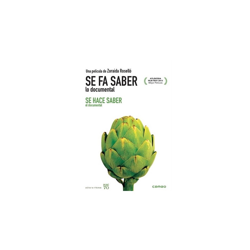 Comprar Se Fa Saber (Se Hace Saber) (V O S ) Dvd