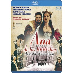 Comprar Ana De Los Mil Días (Blu-Ray) Dvd