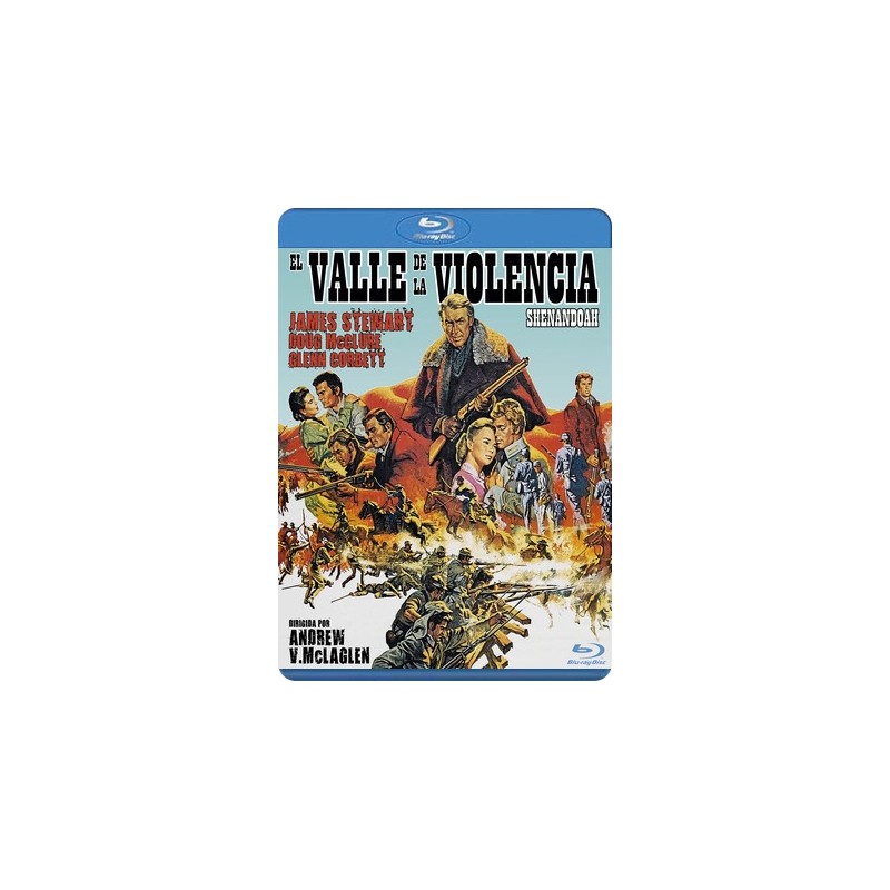 Comprar El Valle De La Violencia (Blu-Ray) (Bd-R) Dvd