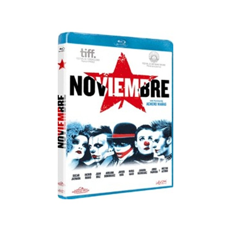 Comprar Noviembre (Blu-Ray) Dvd