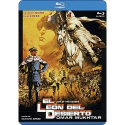 Comprar El León Del Desierto (Blu-Ray) Dvd