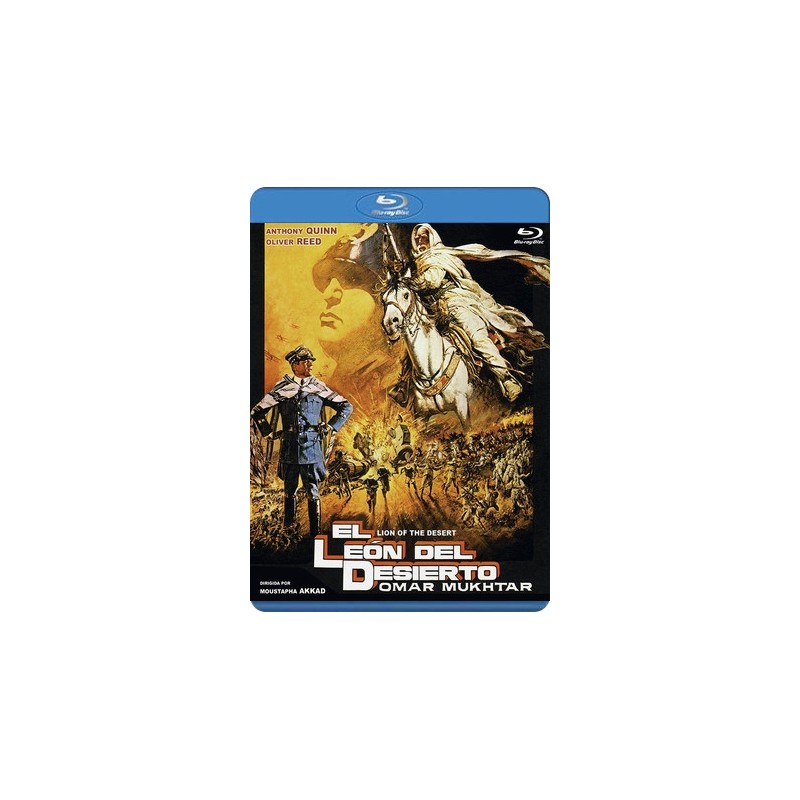 Comprar El León Del Desierto (Blu-Ray) Dvd