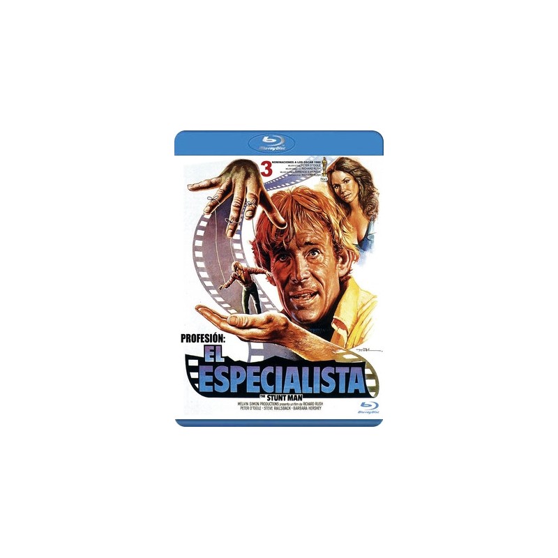 Comprar Profesión   El Especialista (Blu-Ray) (Bd-R) Dvd
