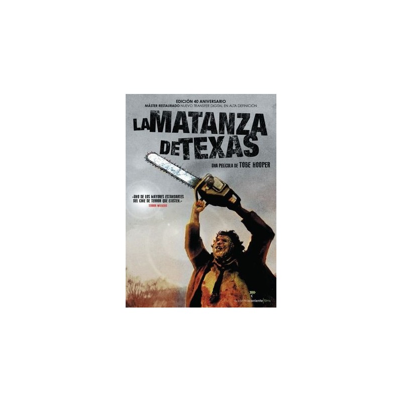 La Matanza De Texas (1974) (Ed. 40 Anive