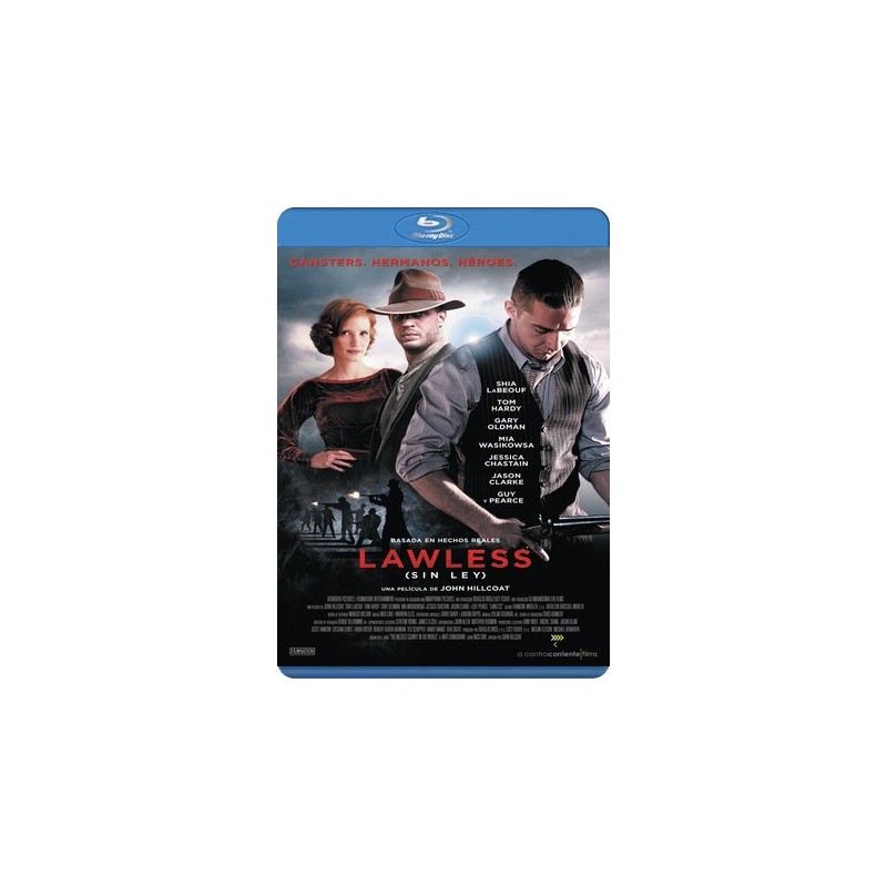 Comprar Lawless (Blu-Ray) Dvd