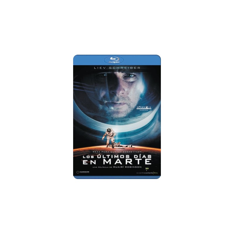 Los Últimos Días En Marte (Blu-Ray)
