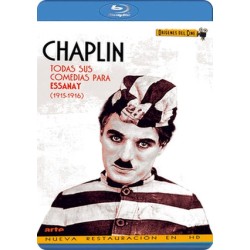 Chaplin - Todas Sus Comedias (1915-1917)