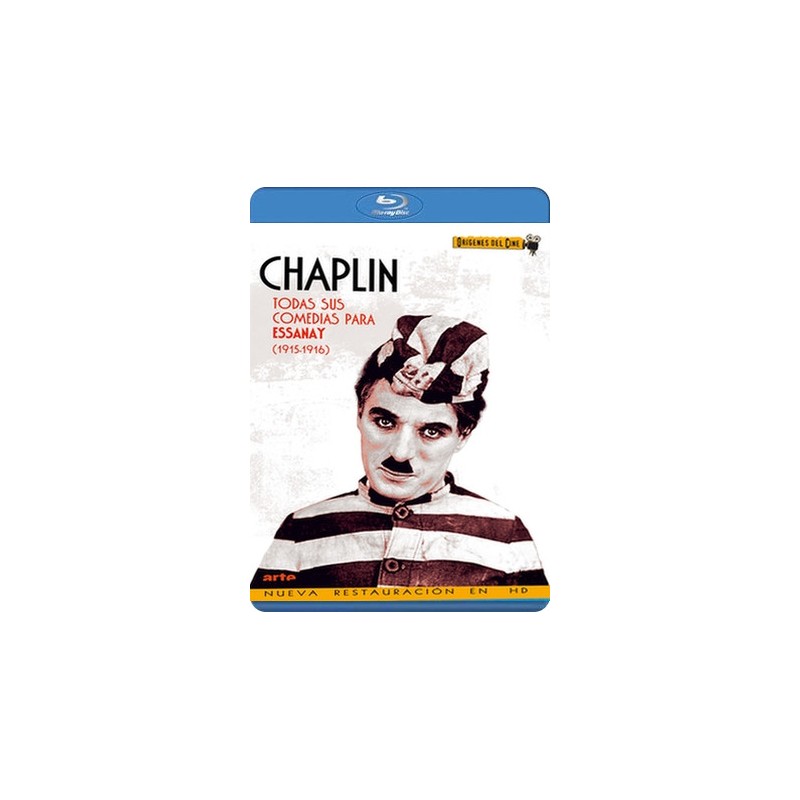 Chaplin - Todas Sus Comedias (1915-1917)