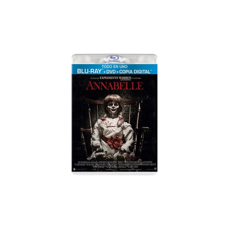 Comprar Annabelle (Blu-Ray + Dvd + Copia Digital) Dvd