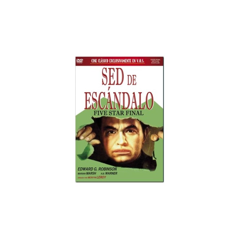 Sed De Escándalo (V.O.S.)