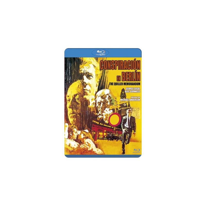 Comprar Conspiración En Berlín (Blu-Ray) (Bd-R) Dvd