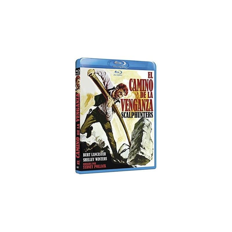 Comprar El Camino De La Venganza (Blu-Ray) (Bd-R) Dvd