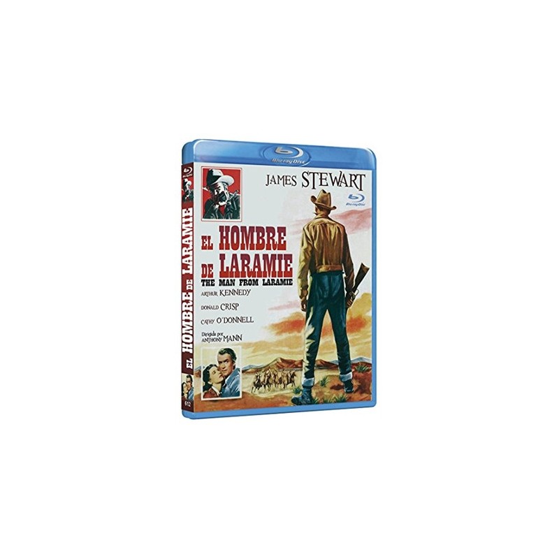 Comprar El Hombre De Laramie (Resen) (Blu-Ray) Dvd