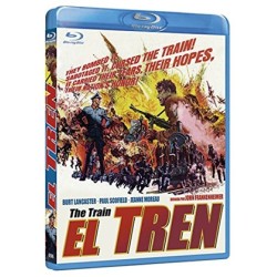 Comprar El Tren (Blu-Ray) Dvd