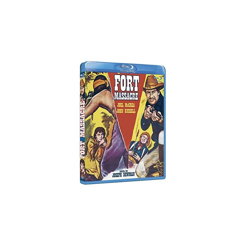 Comprar Fort Massacre (Blu-Ray) (Bd-R) Dvd