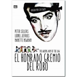 Comprar El Honrado Gremio Del Robo Dvd