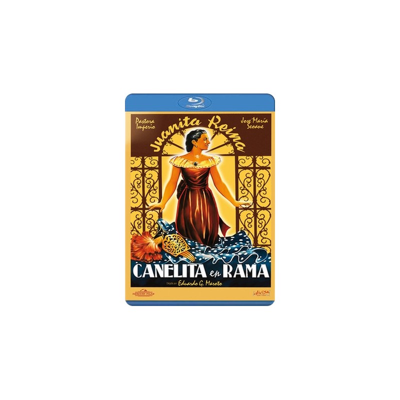 Comprar Canelita En Rama (Blu-Ray) Dvd