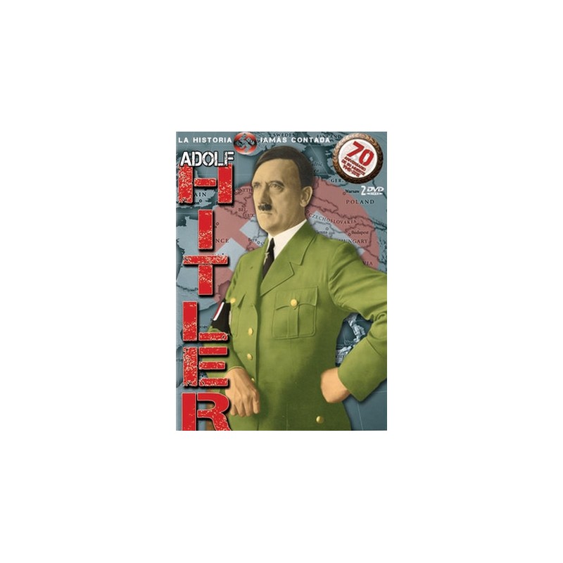 Comprar Adolf Hitler, La Historia Jamás Contada Dvd