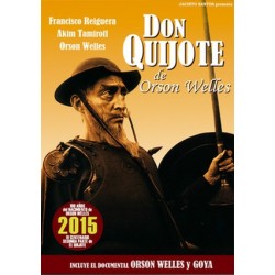 Comprar Don Quijote (De Orson Welles) Dvd