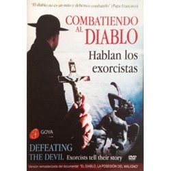 COMBATIENDO AL DIABLO Dvd