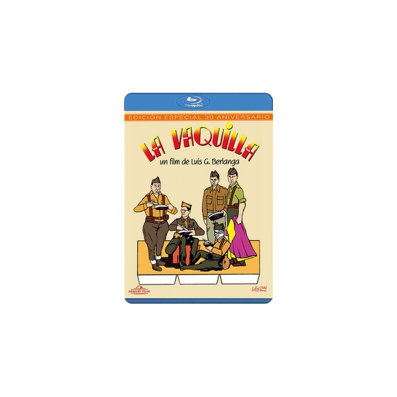 Comprar La Vaquilla (Ed  30 Aniversario) (Blu-Ray) Dvd