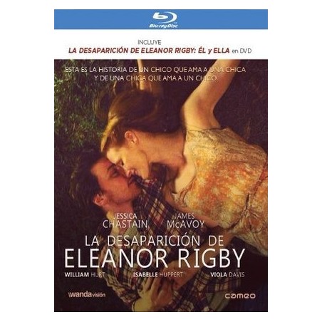 Comprar La Desaparición De Eleanor Rigby - Ellos + Ella + Él (Ed  Coleccionista) (Blu-Ray + Dvd) Dvd