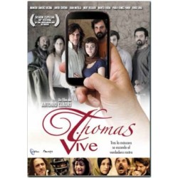 THOMÁS VIVE DVD