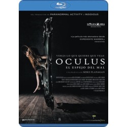 Oculus: El espejo del mal [Blu-ray]