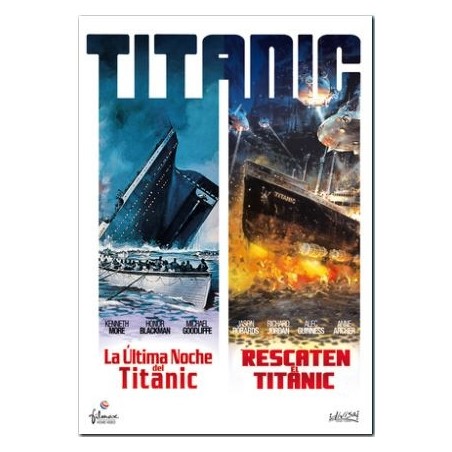 Comprar La Última Noche Del Titanic + Rescaten El Titanic Dvd