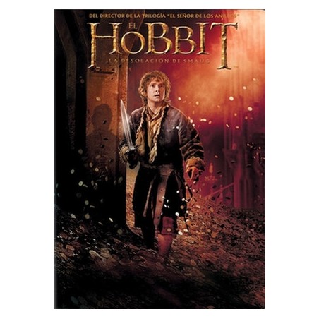 Comprar El Hobbit   La Desolación De Smaug Dvd