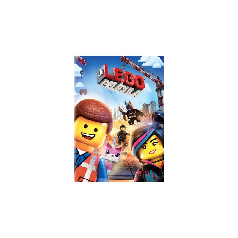 Creada en la importación ASCII - LA LEGO PELICULA 1 (DVD)