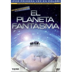 EL PLANETA FANTASMA Dvd