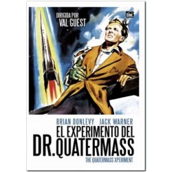 El Experimento Del Dr. Quatermass (La Casa Del Cine)