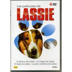 Pack Lassie: Las Películas