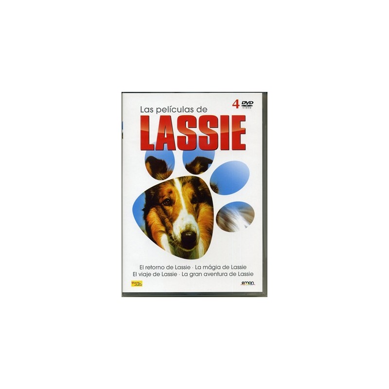Pack Lassie: Las Películas