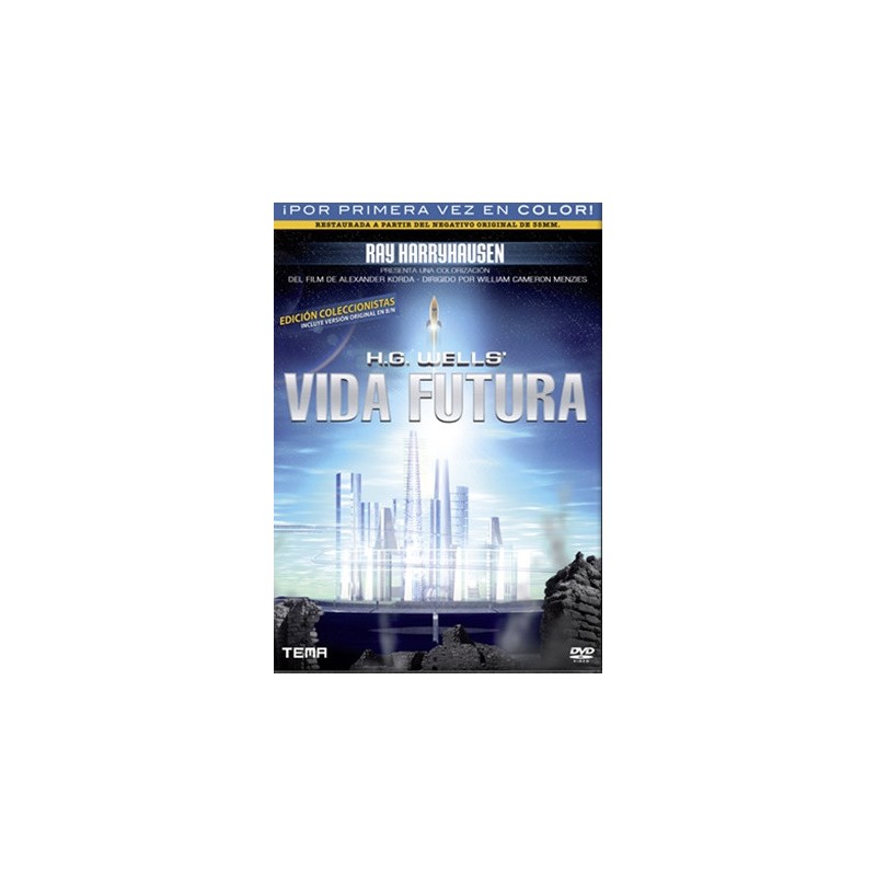 LA VIDA FUTURA Dvd