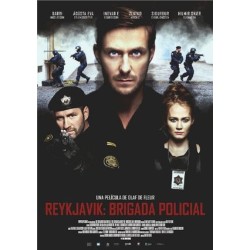 REYKJAVIK: BRIGADA POLICIAL DVD