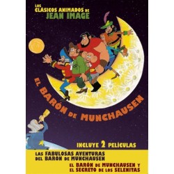 Comprar El Barón De Munchausen - Las Fabulosas Aventuras + El Secreto De Los Selenitas Dvd