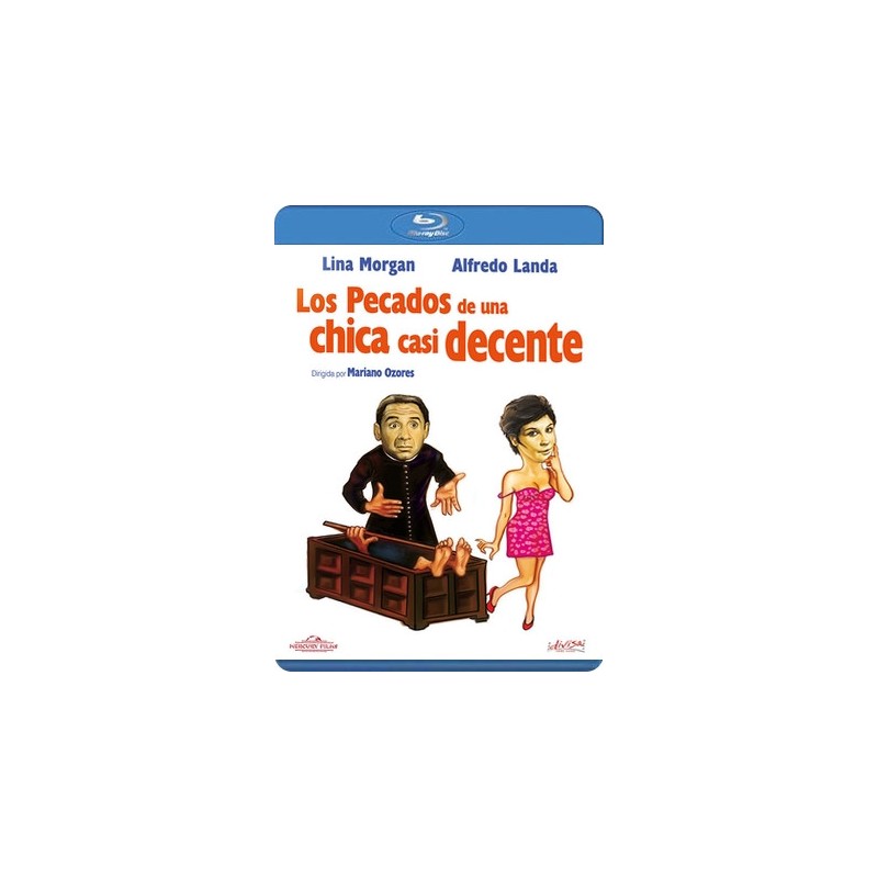 Comprar Los Pecados De Una Chica Casi Decente (Blu-Ray) Dvd