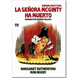 Comprar La Señora Mcginty Ha Muerto (La Casa Del Cine) Dvd