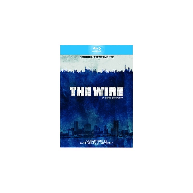 Comprar Pack The Wire   Bajo Escucha (Blu-Ray) Colección Completa Dvd