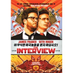 comprar The Interview dvd