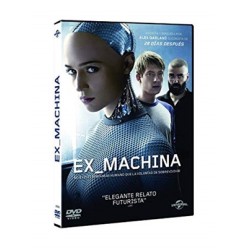 Comprar Ex Machina Dvd