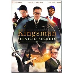 Comprar Kingsman   Servicio Secreto Dvd