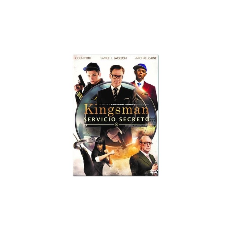 Comprar Kingsman   Servicio Secreto Dvd